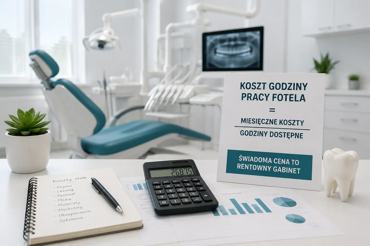Ile kosztuje godzina pracy fotela stomatologicznego