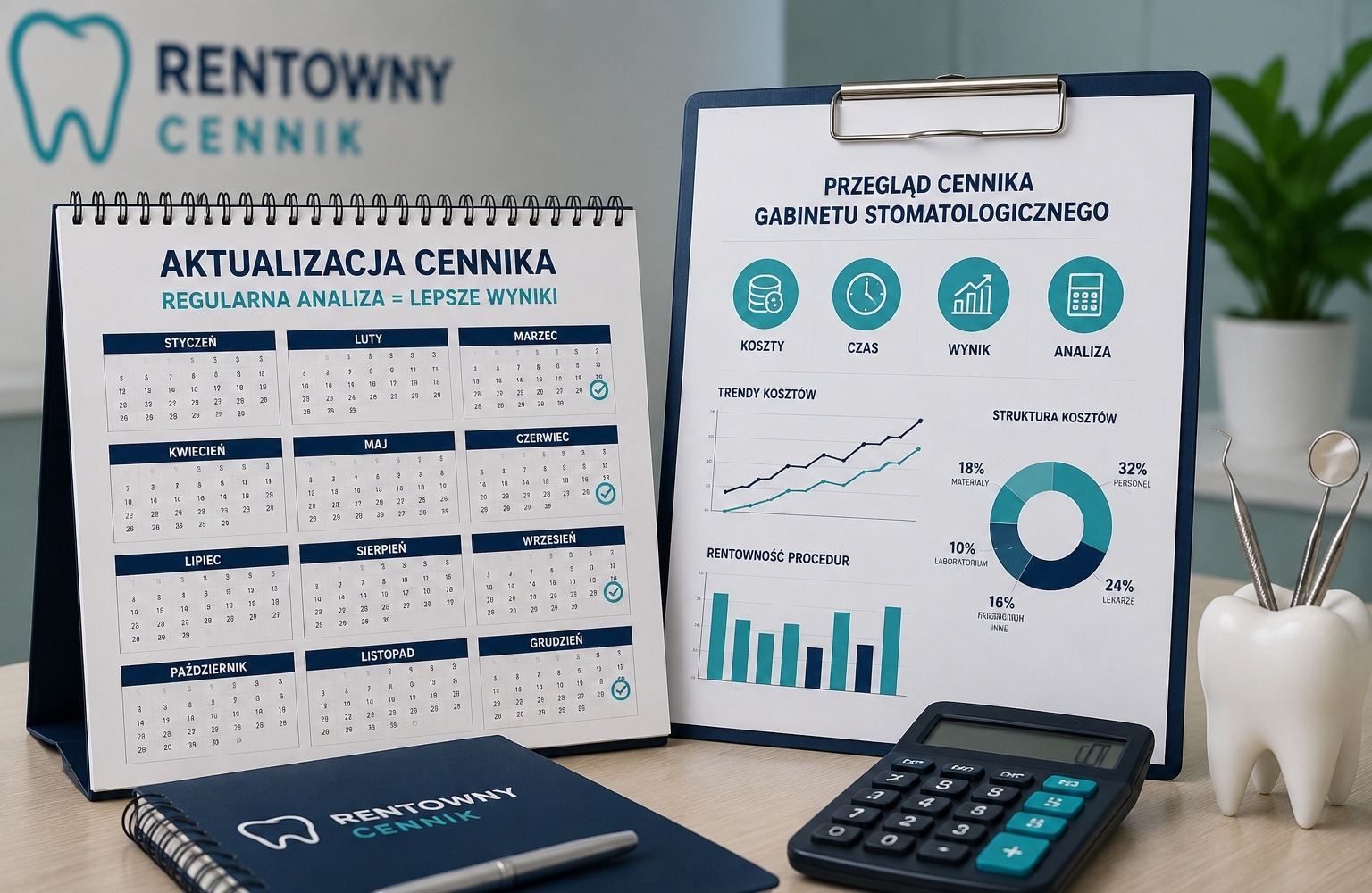 Jak często aktualizować cennik usług stomatologicznych?