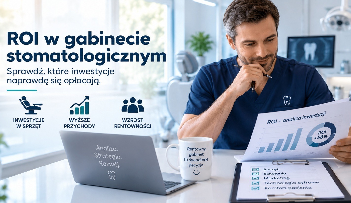 ROI sprzętu stomatologicznego