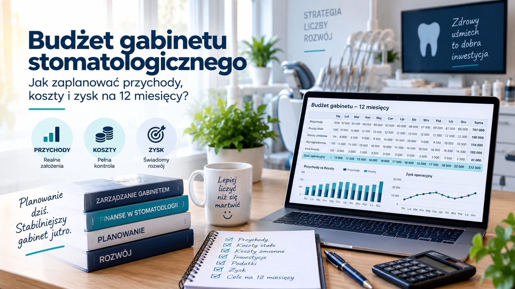 Budżet gabinetu stomatologicznego