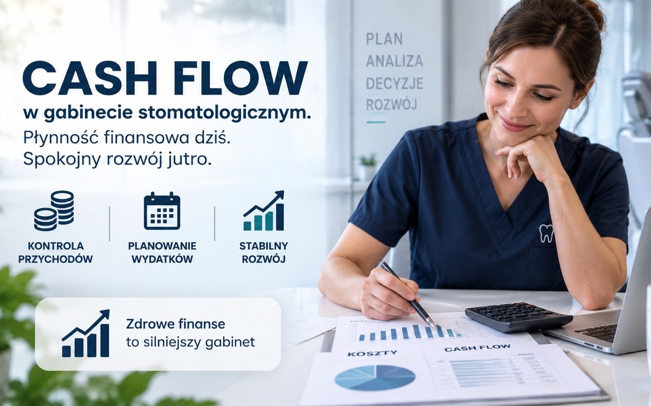 Cash flow w gabinecie stomatologicznym