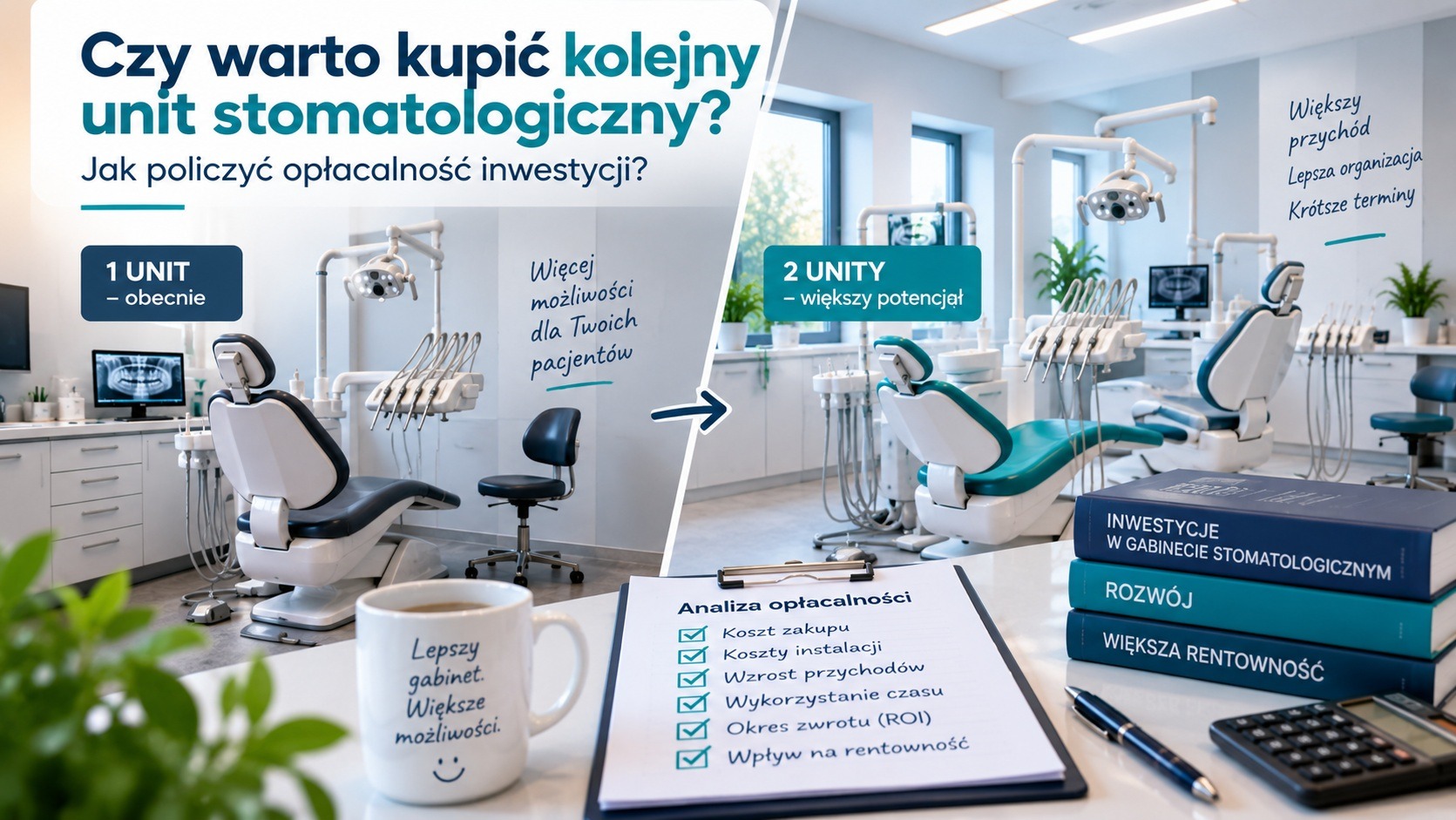 Czy warto kupić kolejny unit stomatologiczny
