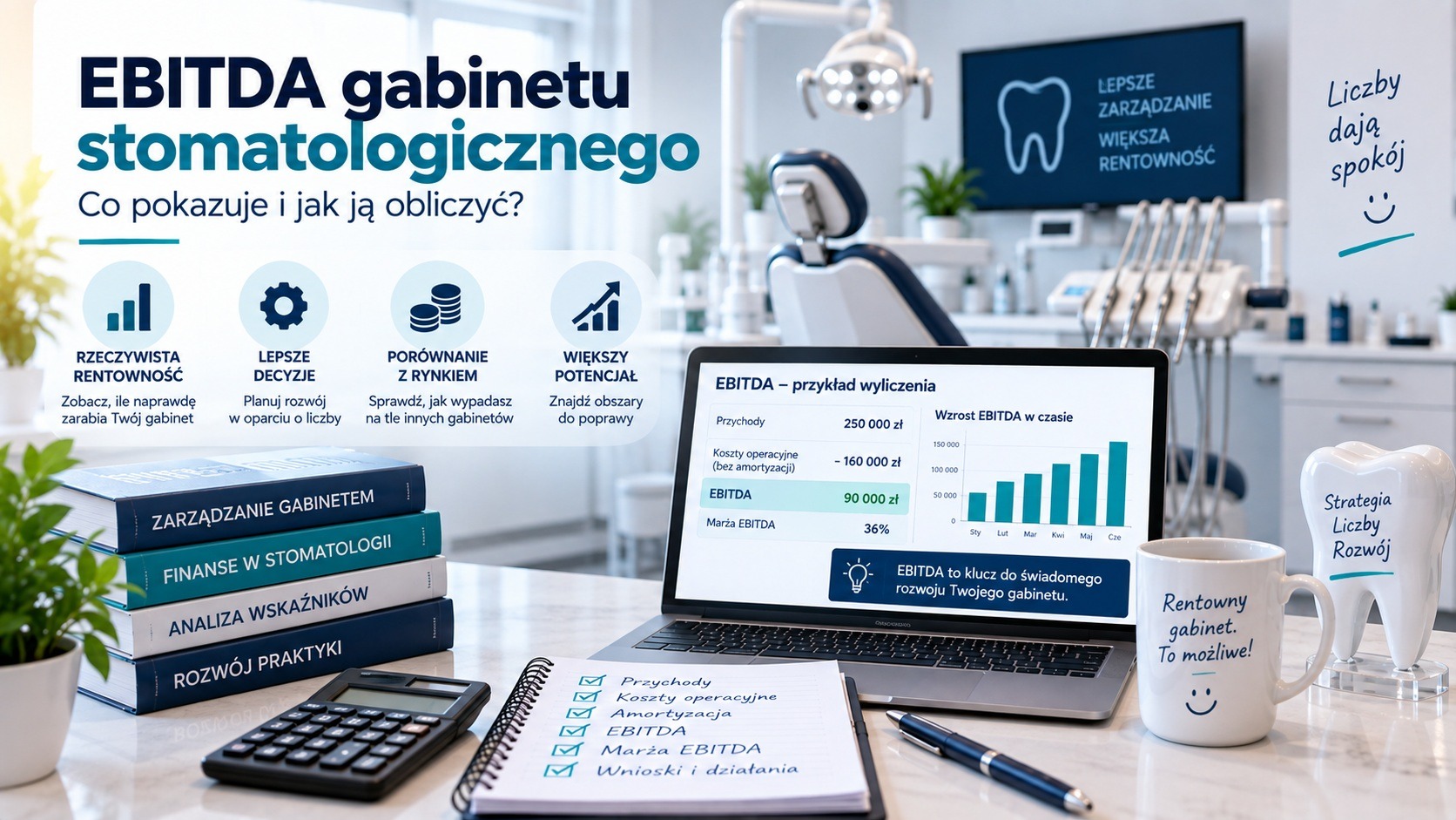 EBITDA gabinetu stomatologicznego