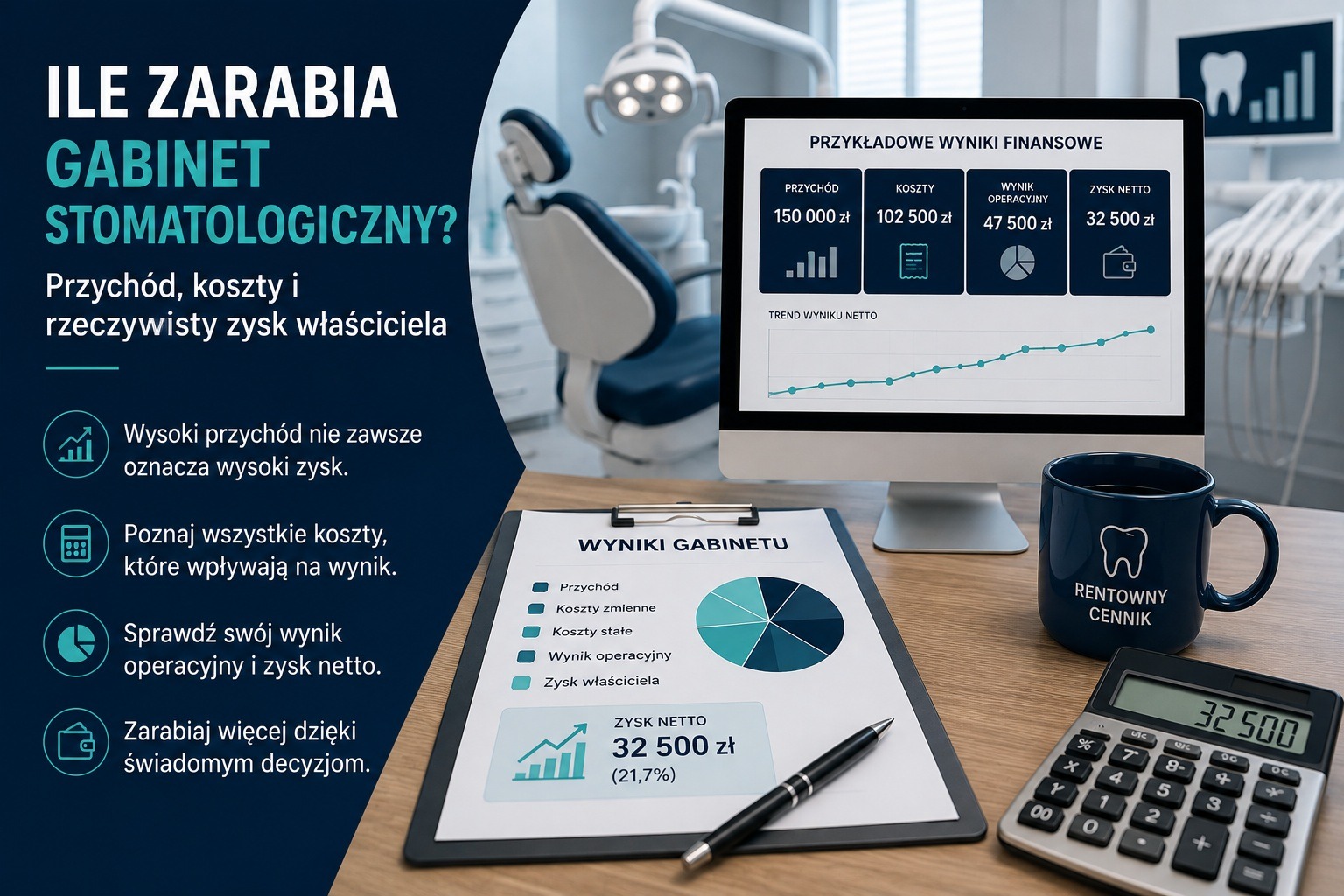 Ile zarabia gabinet stomatologiczny