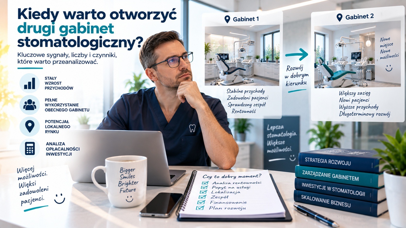 Kiedy warto otworzyć drugi gabinet stomatologiczny