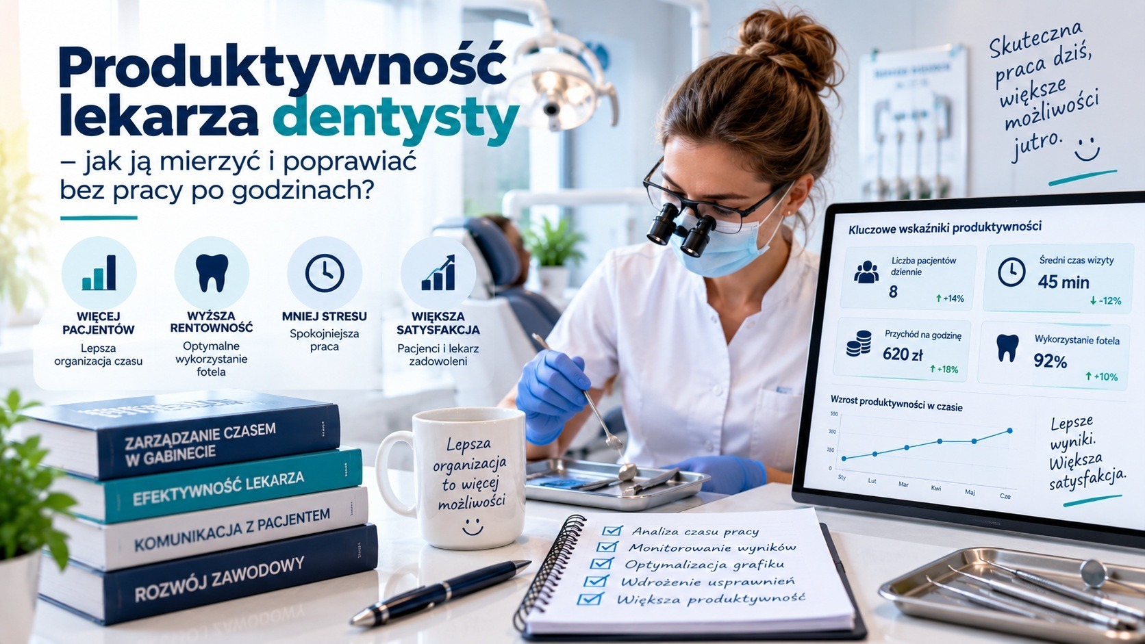 Produktywność lekarza dentysty